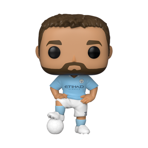 Фигурка Funko POP! Football Manchester City: Bernardo Silva (38) 47256, 10 см фигурка funko pop football manchester city bernardo silva 38 47256 10 см