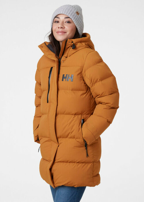 парка  Helly Hansen, размер XS, оранжевый