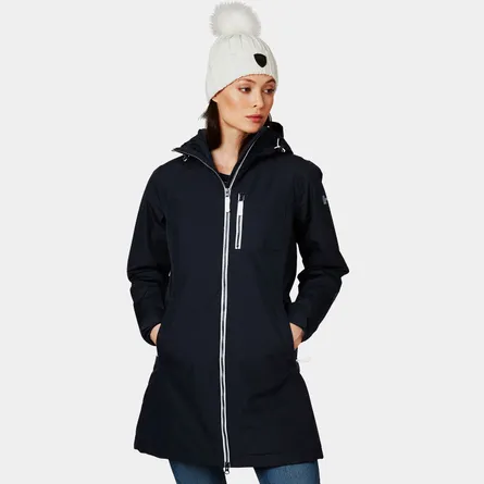 Куртка  Helly Hansen W BLUME PUFFY PARKA, размер XS, синий