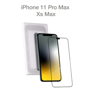 Фото Защитное стекло COMMO для Apple iPhone 11 Pro Max / Apple iPhone Xs Max с аппликатором