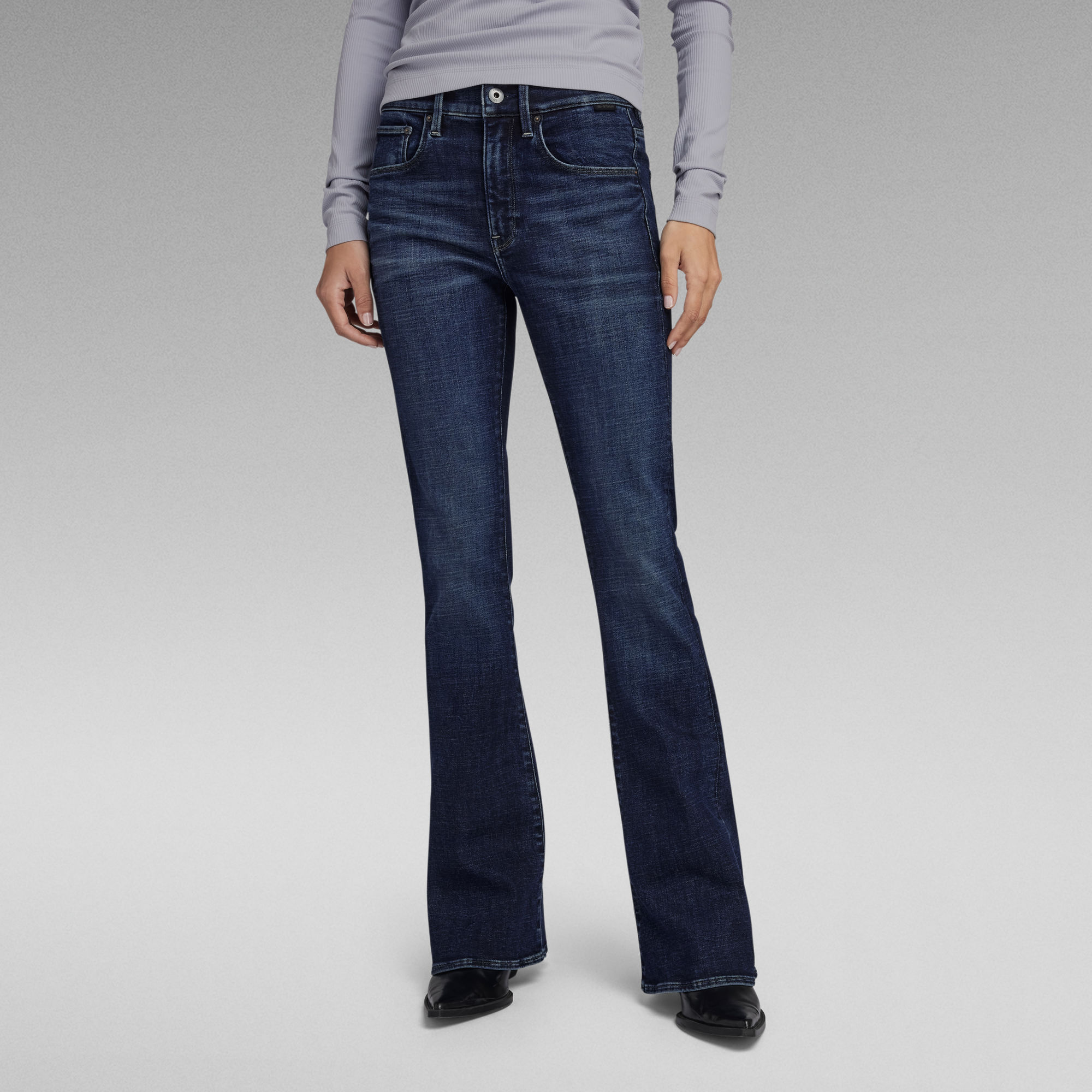 Джинсы клеш G-Star RAW 3301 Flare Jeans