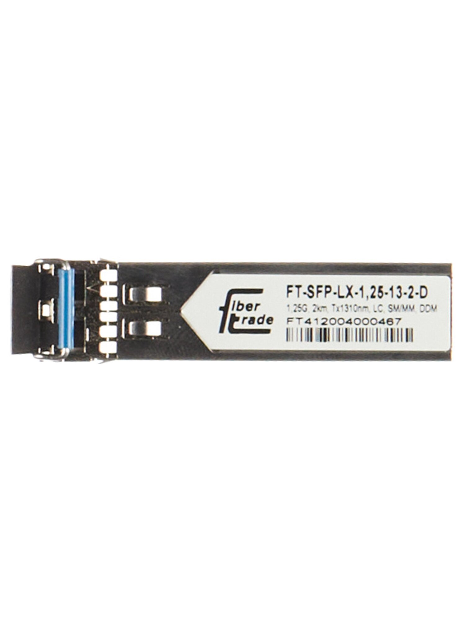 SFP трансивер Fibertrade FT-SFP-LX-125-13-2-D