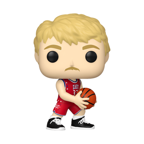 Фигурка Funko POP! NBA: Legends - Larry Bird (Red All - Star Uni 1983) 59372, 10 см фигурка funko pop trading cards nba giannis antetokounmpo 06 60523