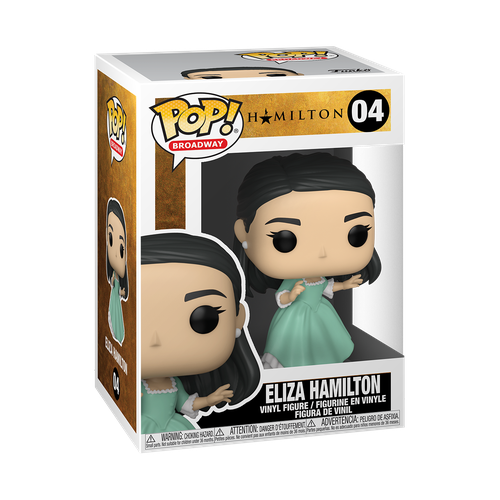 фигурка funko pop broadway hamilton alexander act 2 Фигурка Funko POP! Broadway. Hamilton: Eliza Hamilton (04) 57575, 10 см