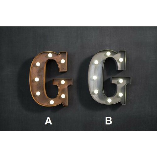 Предметы декора Creative Co-Op Настенный декор буква 