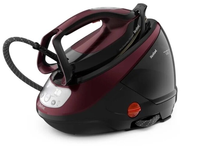 Парогенератор Tefal GV9230 черный и винный