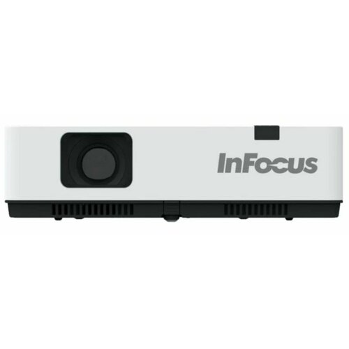 Проектор InFocus IN1014 LCD яркость 3400Lm, разрешение 1024x768 контраст 2000:1 ресурс лампы 10000 часов, интерфейсы 1xUSB typeB, 1xHDMI вес 3.1 кг (1736919)