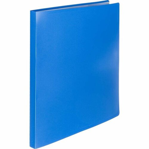 Папка файловая 40 вкладышей Attache Economy Элементари (А4, 15мм, пластик) синяя