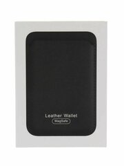 Картхолдер из натуральной кожи для смартфонов Apple / Leather Wallet MagSafe