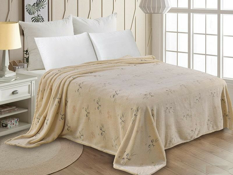 фото Плед из бамбуковой микрофибры альвитек 260-pb 200х220