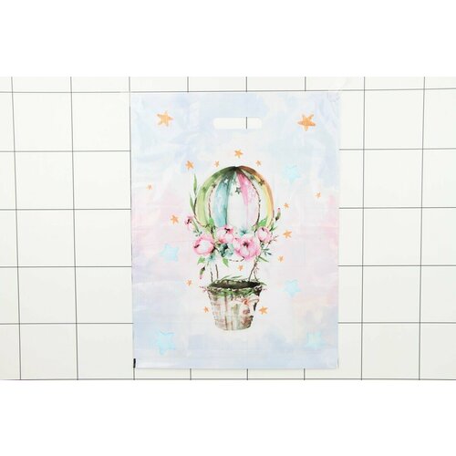 Пакет полиэтиленовый Легкость (36.5х48 см) (25 шт.)