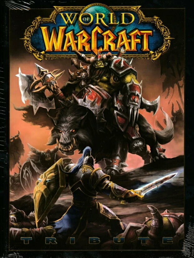 Плакат, постер на бумаге World of Warcraft-Tribute/игровые/игра/компьютерные герои персонажи. Размер 21 на 30 см