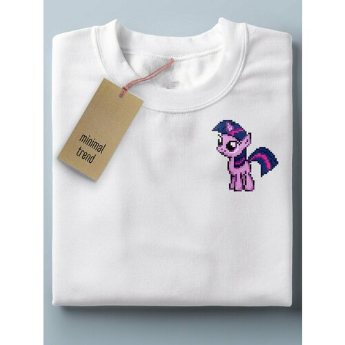 фото Футболка размер m, белый нет бренда