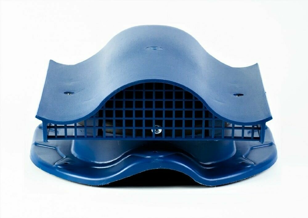 фото Кровельный вентиль "Мастер Флеш" для металлочерепицы Monterrey синий