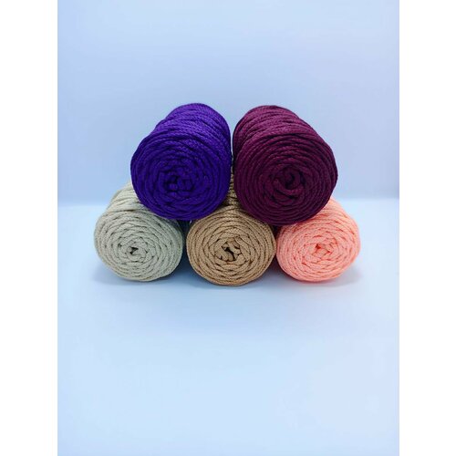 Подарочный набор для рукоделия 5 шт, 3 мм 45 м (№18)