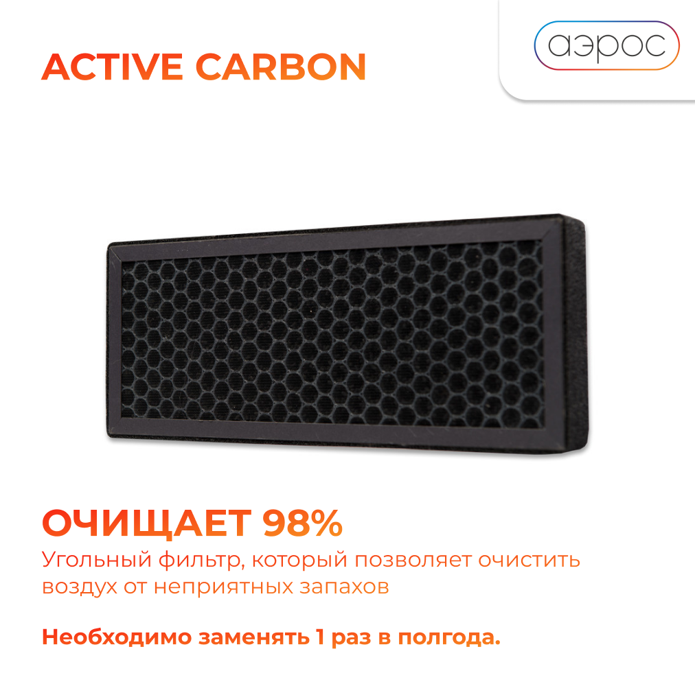 Угольный фильтр CELLURAL ACTIVE CARBONE для Airnanny - фотография № 2