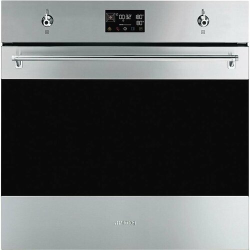 Духовой шкаф электрический с паром Smeg SOP6302S2PX smeg sop6302s2px