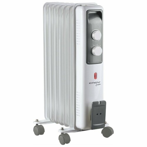 Обогреватель EN-2607 Cube масляный напольный 1500 Вт 7 секций белый 414100₽