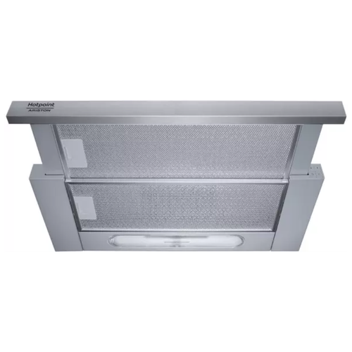 Встраиваемая вытяжка Hotpoint-Ariston HAH 65 F LB X1 серебристый 519700₽