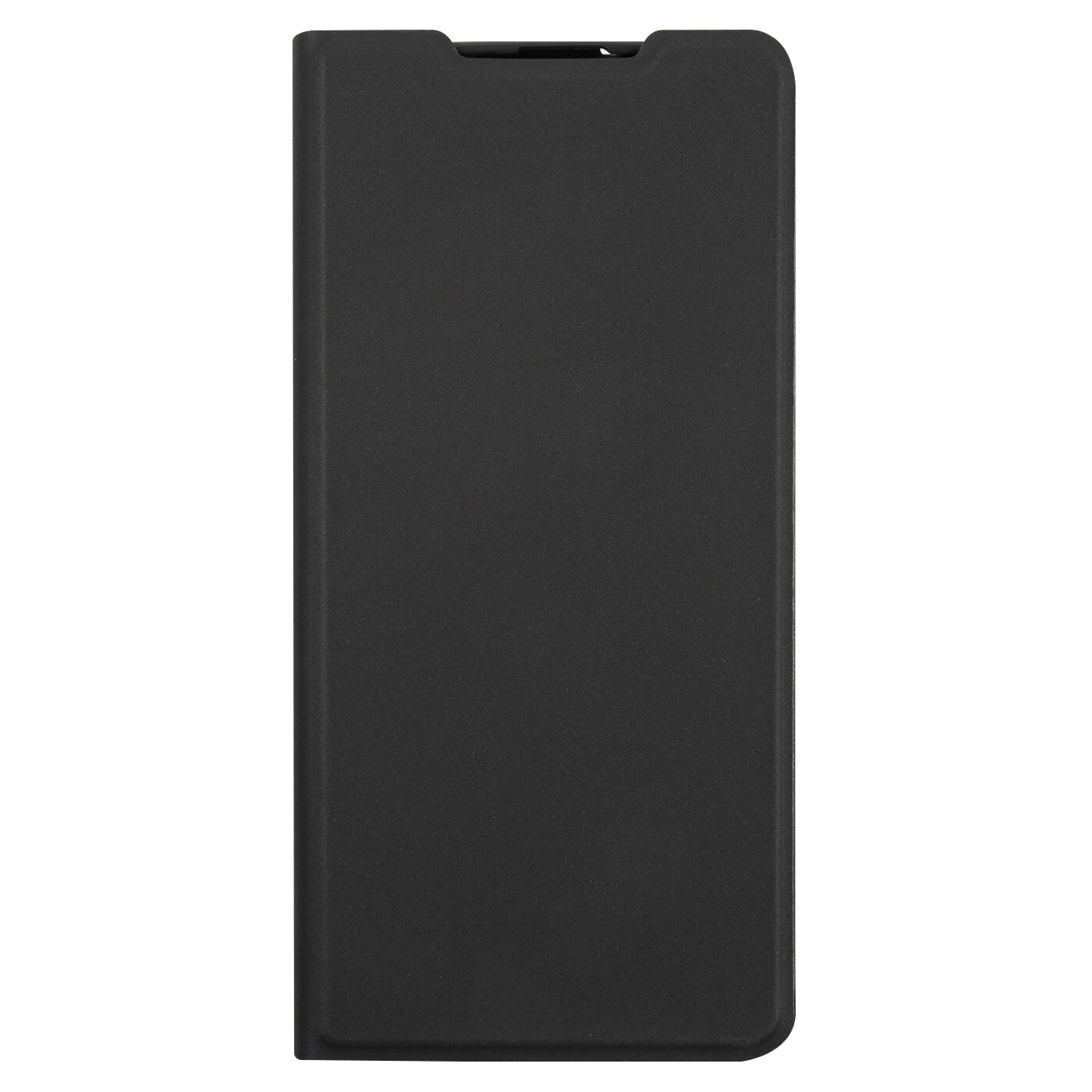 Защитный чехол-книжка на Samsung Galaxy A41 /Самсунг Гэлэкси А41/ Искуcственная кожа/ черный
