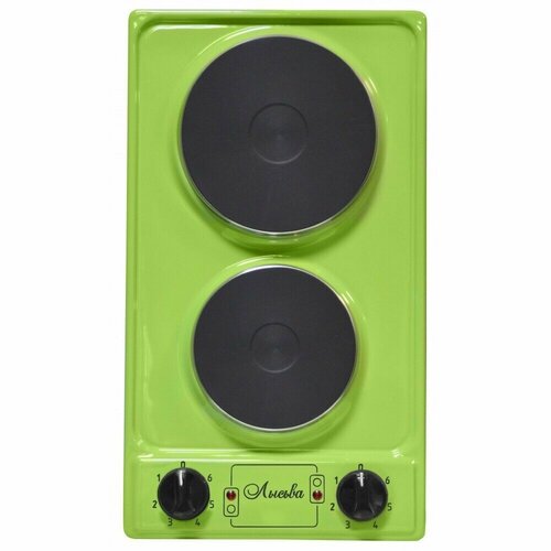 Настольная плита Лысьва ЭПБ 21 зеленое яблоко 481500₽