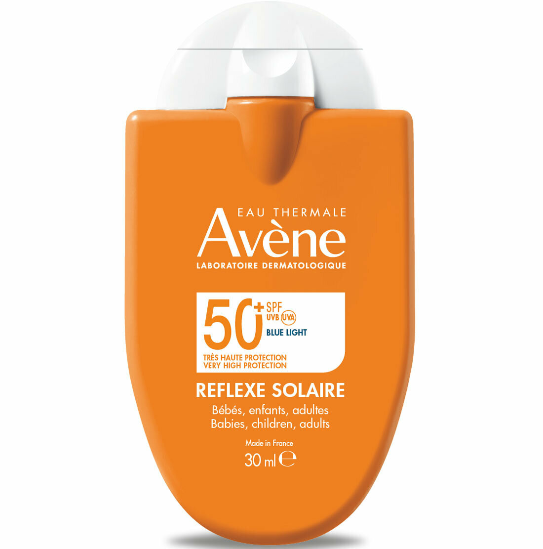 AVENE Солнцезащитная компакт-эмульсия для всей семьи SPF 50+, 30 мл