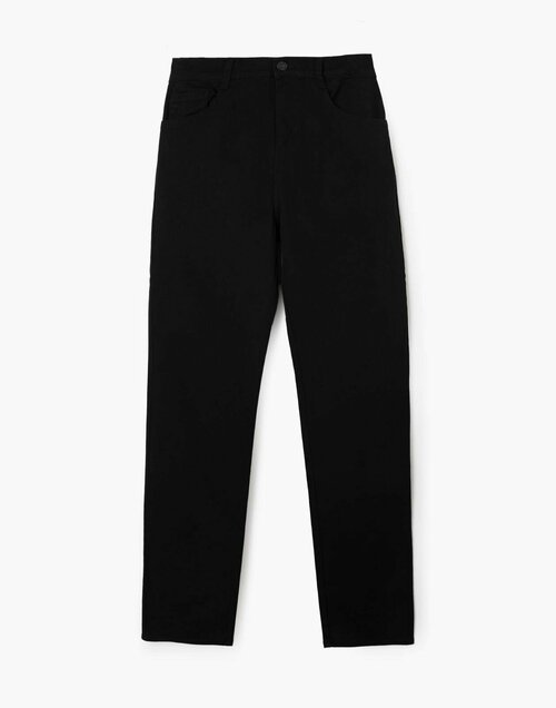 Брюки Gloria Jeans, размер 11-12л/152 (38), черный