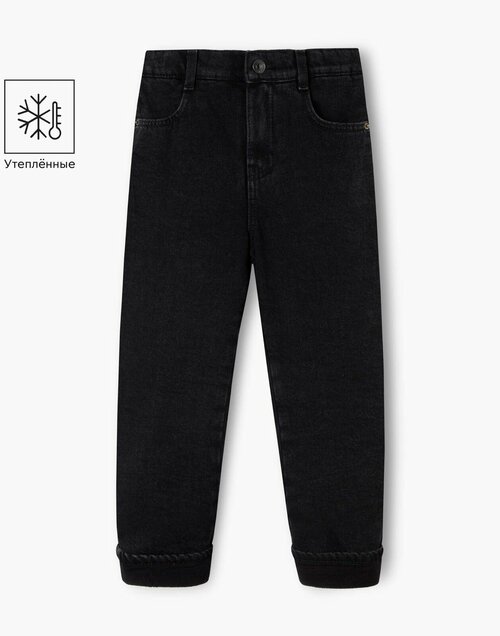Джинсы Gloria Jeans, размер 4-5л/110 (29), черный