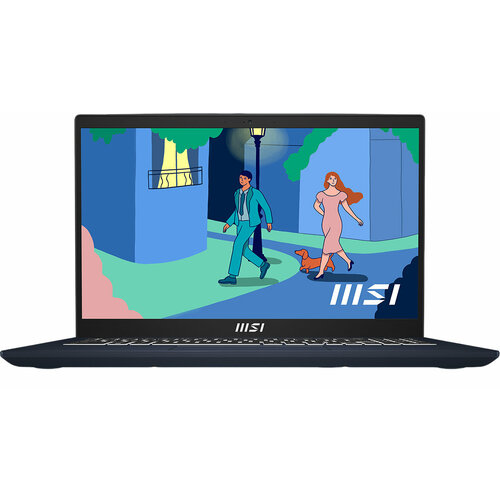 Ноутбук MSI MS-15H1 Modern 15 B12MO-657XBY 9S7-15H114-657 156 FHD IPS 60Hzi3-1215U16GBSSD512GBIntel UHDWhite BacklitDOSStar Blue 5590700₽