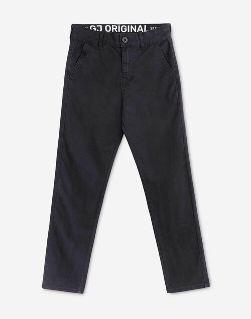 Брюки Gloria Jeans, размер 10-11л/146 (36), серый