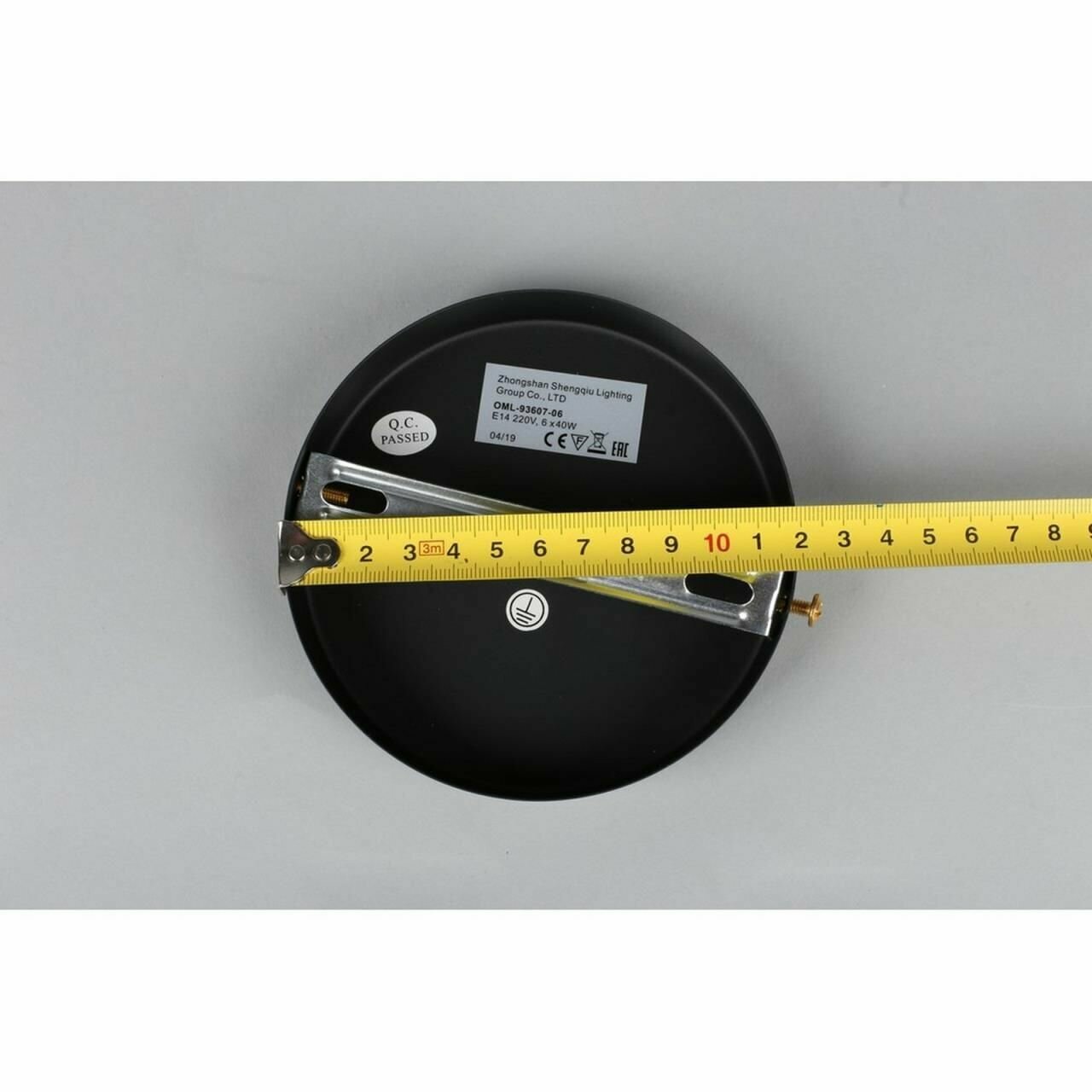 Люстра потолочная Sandrigo OML-93607-06 — фото 1