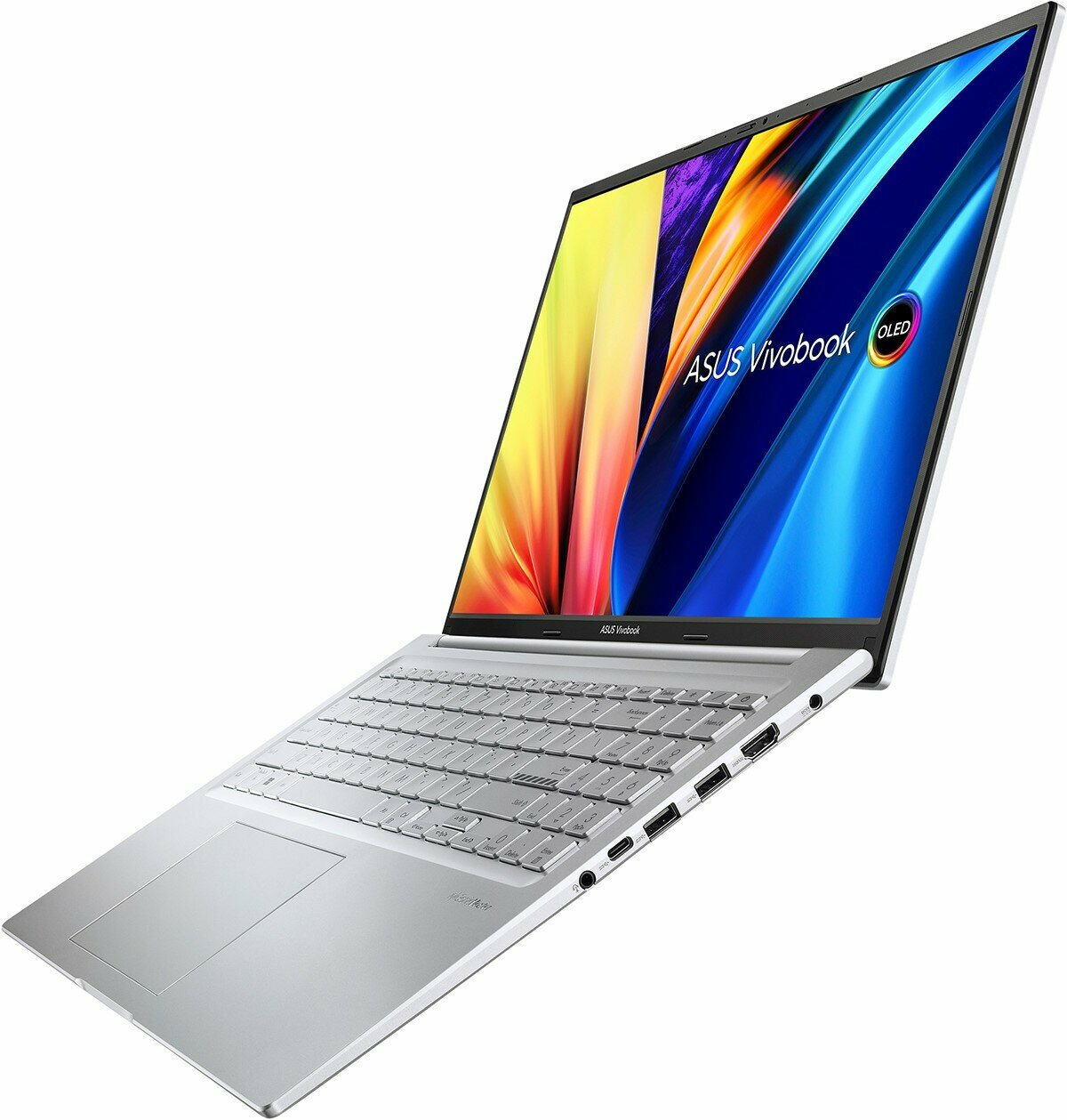 Ноутбук ASUS VivoBook 16 M1605YA-MB006 90NB10R2-M00B30 (16", Ryzen 5 7530U, 8Gb/ SSD 512Gb, Radeon Graphics) Серебристый - фото №11