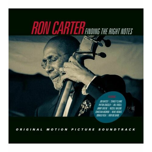 0798747715119, Виниловая пластинка Carter, Ron, Finding The Right Notes ron carter