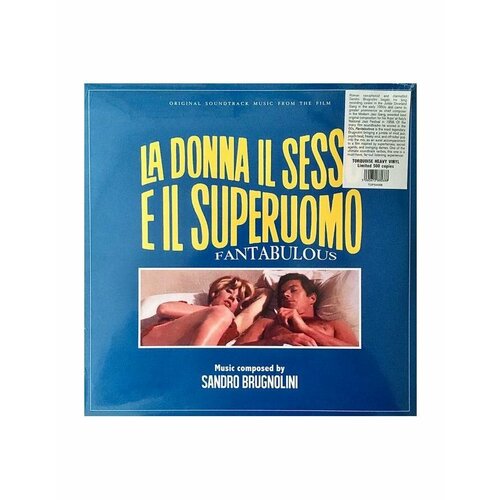 Виниловая пластинка OST, La Donna Il Sesso E Il Superuomo (Sandro Brugnolini) (5060672880688)