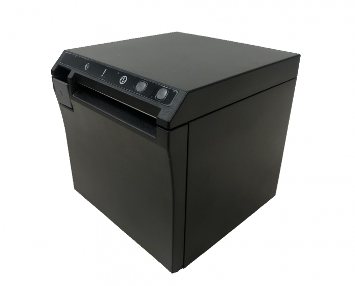 Чековый принтер АТОЛ Jett (USB/Ethernet, Черный, арт. 50040)