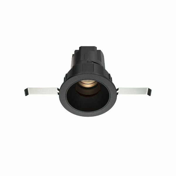 Встраиваемый светильник Maytoni Wise DL057-7W3K-B, LED, кол-во ламп:1шт., Черный