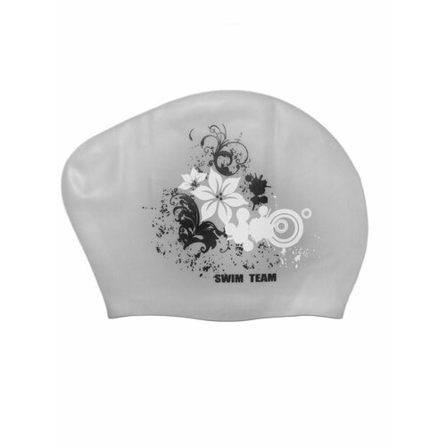 Шапочка для плавания для длинных волос KW-F