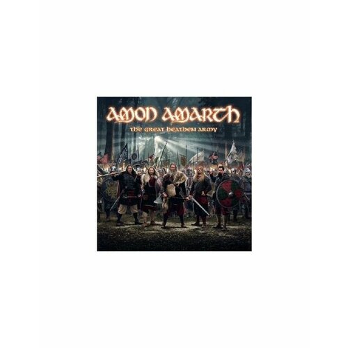Виниловая пластинка Amon Amarth, The Great Heathen Army (0039841600315)