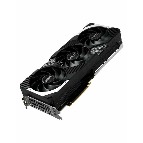 Видеокарта NVIDIA GeForce RTX 4070 Ti Palit GamingPro 12Gb (NED407T019K9-1043A) видеокарта palit nvidia geforce rtx 4070 ti gamingpro oc 12288mb ned407tt19k9 1043a