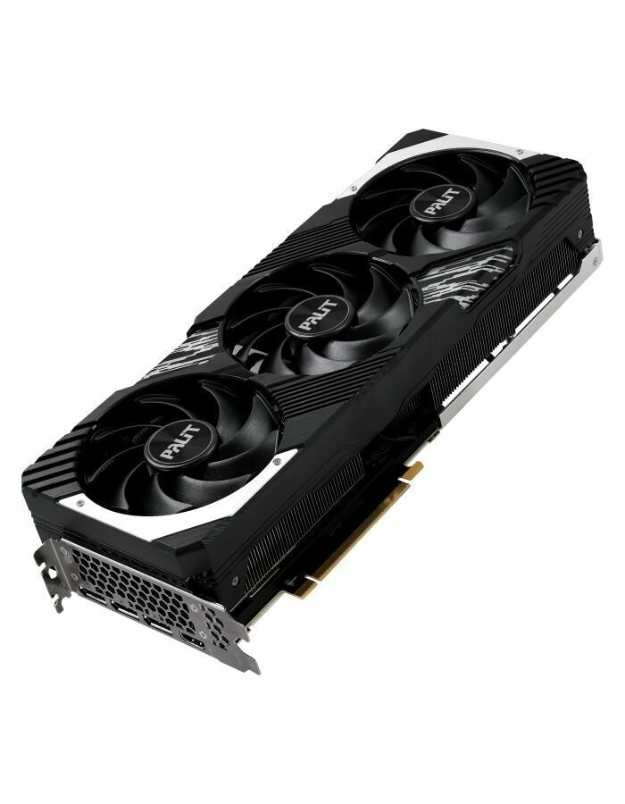 Видеокарта Palit RTX4070Ti GAMINGPRO 12288 МБ, RET (ned407t019k9-1043a) - фото №1