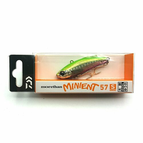 фото Воблер daiwa morethan minient 57s / azuki matcha (04822313)