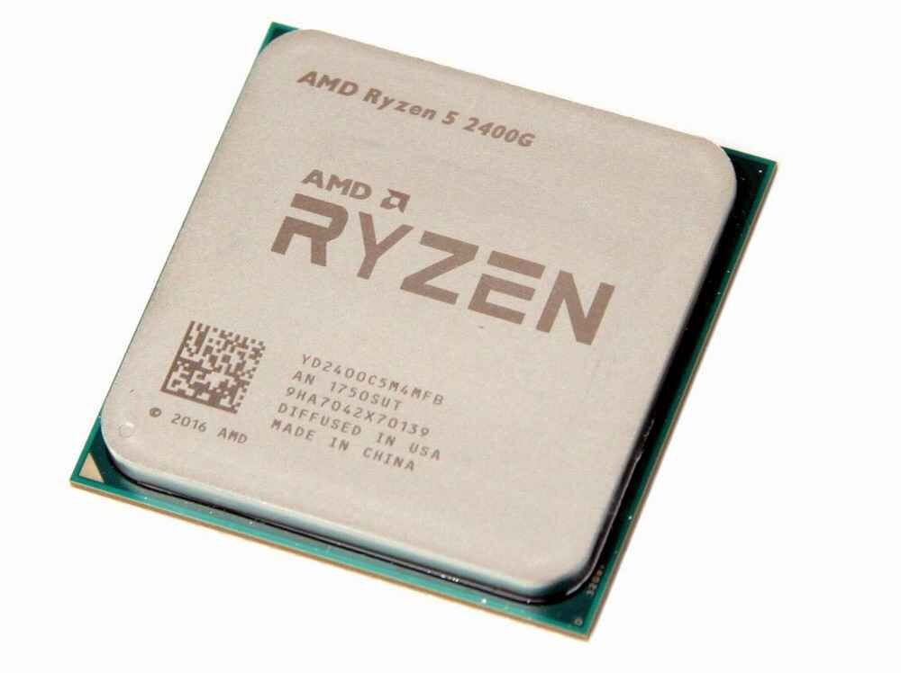 Процессор AMD Ryzen 5 2400G AM4 4 x 3600 МГц