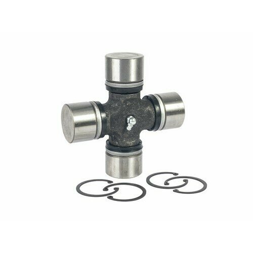 ЧелныЗапЧасть Крестовина КАМАЗ-65115, МАЗ-Евро в сб (большая) (50х155 под стоп. кольцо) (ЧЗЧ)