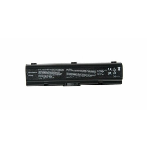 PA3534 Аккумулятор для ноутбука Toshiba Satellite A200, A210, A300, A305, A350, A355, A500, L300, L305, L500, L505, L550, L555, M200