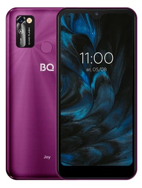 Смартфон BQ 6353L Joy 2/32 ГБ, 2 nano SIM, фуксия