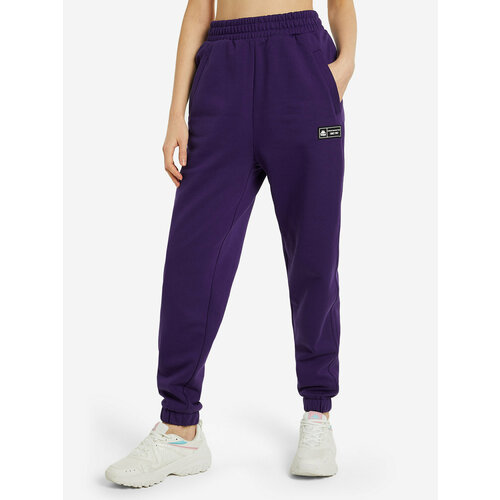 Брюки Kappa, размер 42/44, фиолетовый брюки kappa размер 42 44 фиолетовый