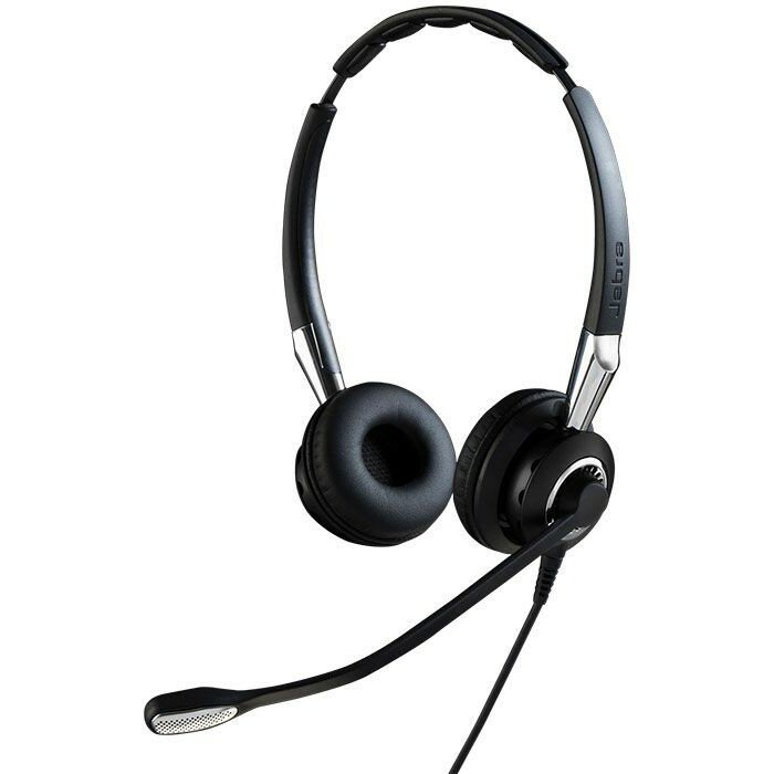 Jabra Гарнитура Biz 2400 II QD Duo 2409-820-205