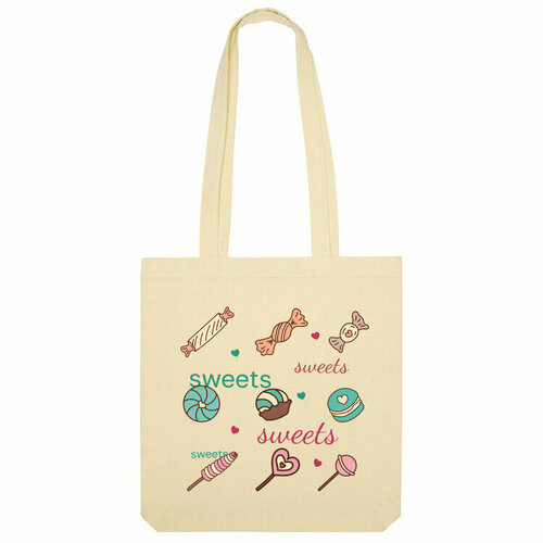 фото Сумка шоппер us basic, бежевый