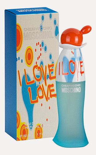 Изображение товара Moschino женская туалетная вода Cheap & Chic I Love Love, 50 мл