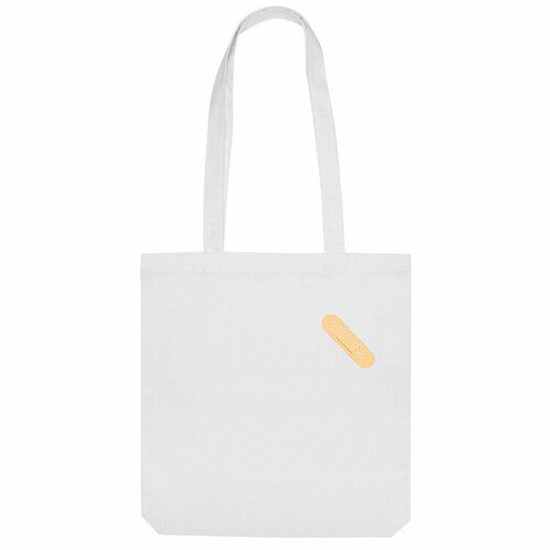 фото Сумка шоппер us basic, белый